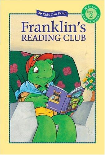 Cover for Franklin's Reading Club (Kids Can Read)