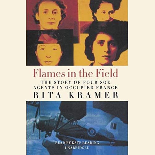 Cover for Flames in the Field