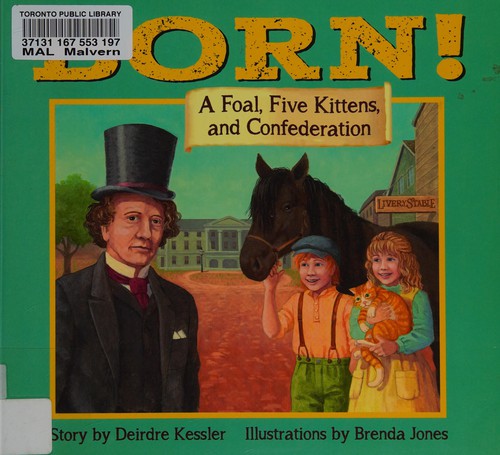 Cover for Born!