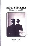 Cover for Mind's bodies