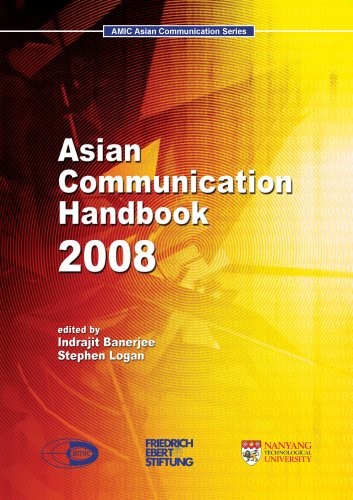 Cover for Asian Communication Handbook 2008