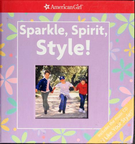 Cover for Sparkle, spirit, style!