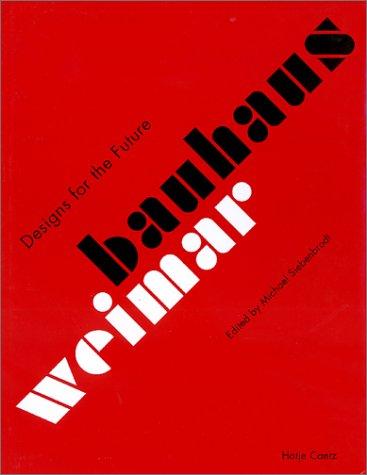 Cover for Bauhaus Weimar