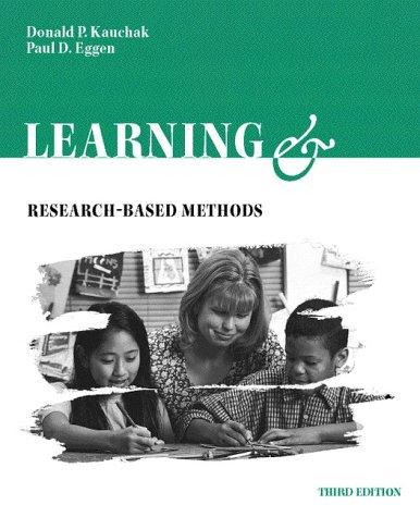 Cover for Learning and teaching