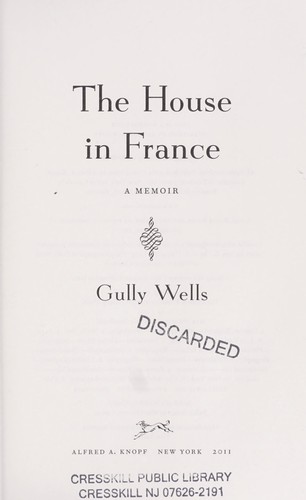 Cover for The house in France