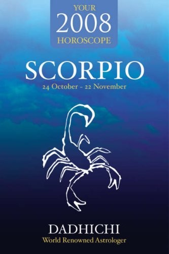 Cover for Scorpio 2008