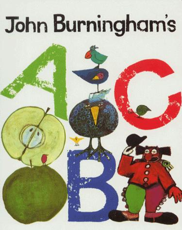 Cover for John Burningham's ABC