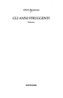 Cover for Gli anni struggenti