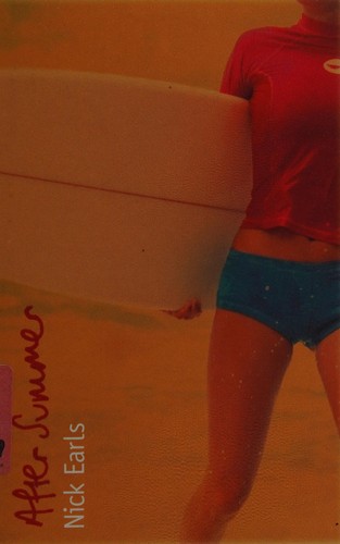 Cover for After summer