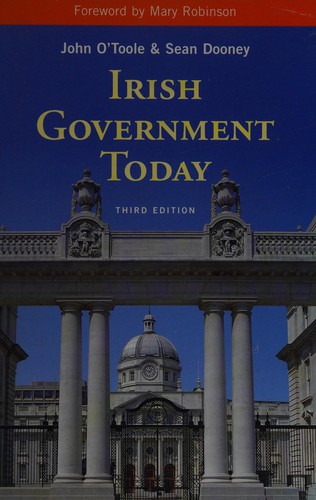 Cover for Irish government today