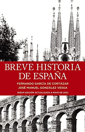 Cover for Breve historia de España