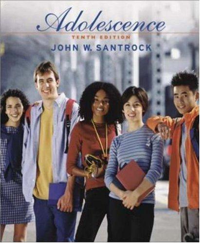 Cover for Adolescence with Lifemap CD-ROM and PowerWeb
