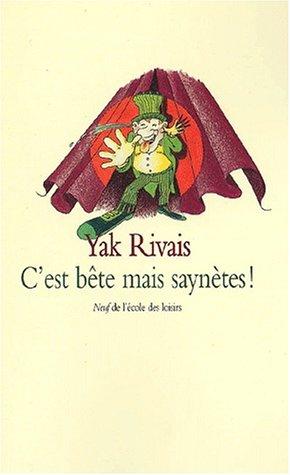 Cover for C'est bête mais saynètes!