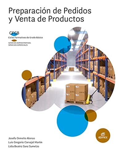 Cover for Preparación de pedidos y venta de productos