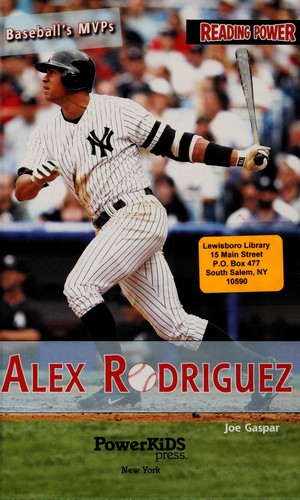 Cover for Alex Rodriguez