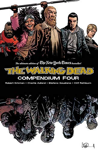 Cover for The Walking Dead, Compendium Four