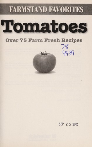 Cover for Tomatoes
