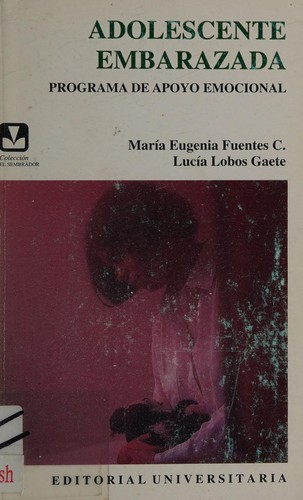 Cover for Adolescente Embarazada Programa De Apoyo