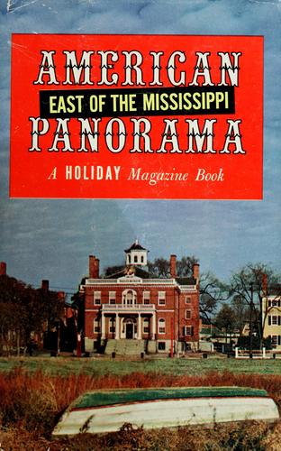 Cover for American panorama