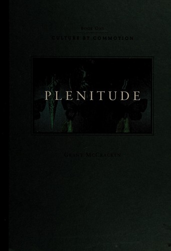 Cover for Plenitude
