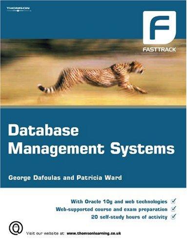 Cover for Database Management Systems (Fasttrack)