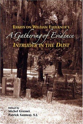 Cover for A gathering of evidence