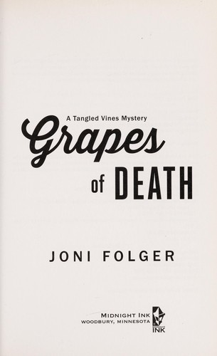 Cover for Grapes of Death