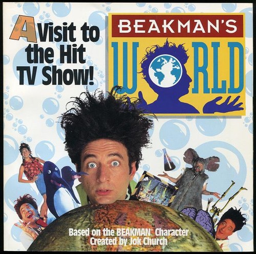 Cover for Beakman's World: A Visit to the Hit TV Show