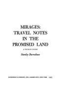 Cover for Mirages: Travel notes in the promised land 