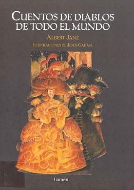 Cover for Cuentos de diablos de todo el mundo
