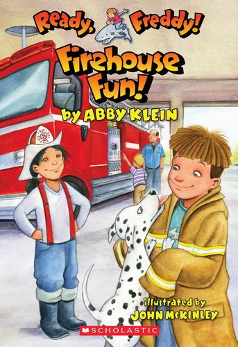 Cover for Firehouse Fun (Ready, Freddy! #17)