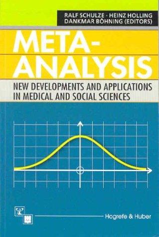 Cover for Meta-analysis