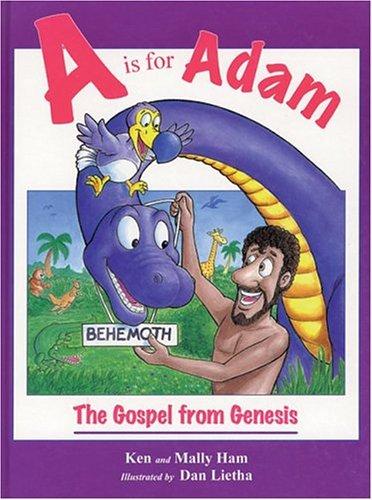 Cover for A Is for Adam