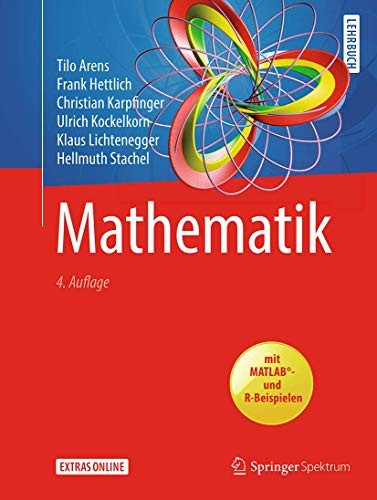 Cover for Mathematik