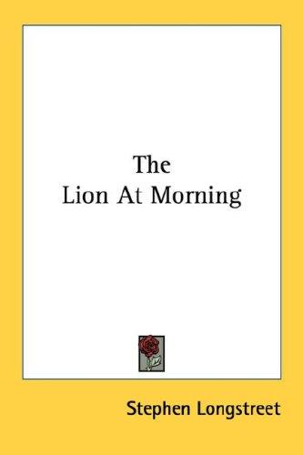 Cover for The Lion At Morning