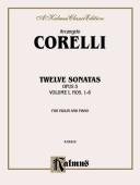 Cover for Twelve Sonatas (Kalmus Edition)