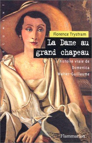 Cover for La dame au grand chapeau
