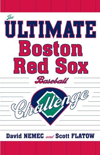 Cover for The Ultimate Boston Red Sox Baseball Challenge