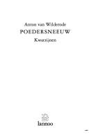 Cover for Poedersneeuw