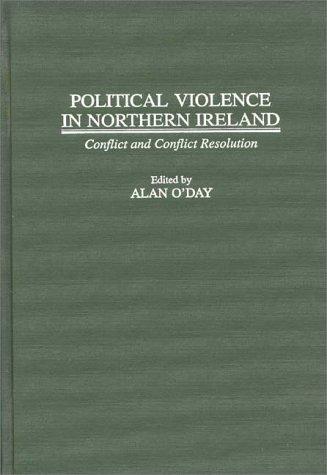 Cover for Political Violence in Northern Ireland