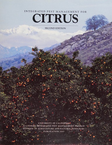 Cover for Integrated Pest Management for Citrus