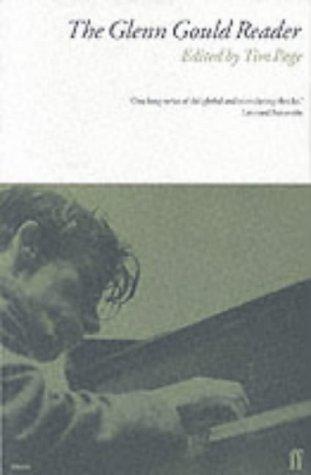 Cover for The Glenn Gould Reader