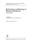 Cover for Biochemistry and Pathology of Basement Membranes: Role in Diabetes