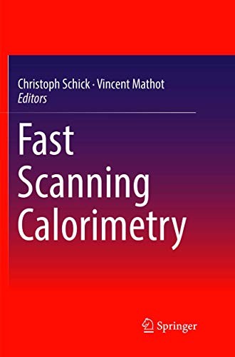 Cover for Fast Scanning Calorimetry