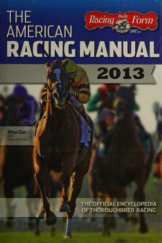 Cover for The American Racing Manual 2013