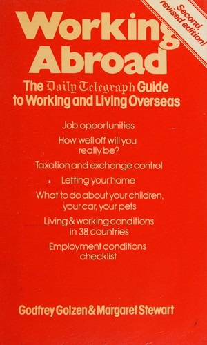 Cover for Working abroad