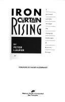 Cover for Iron Curtain rising