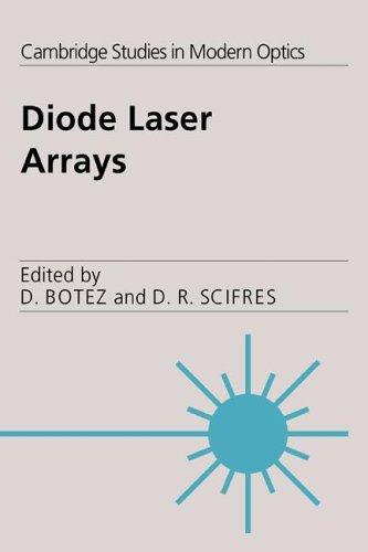 Cover for Diode Laser Arrays (Cambridge Studies in Modern Optics)