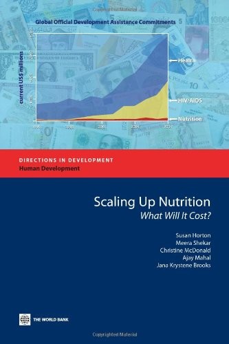 Cover for Scaling up nutrition