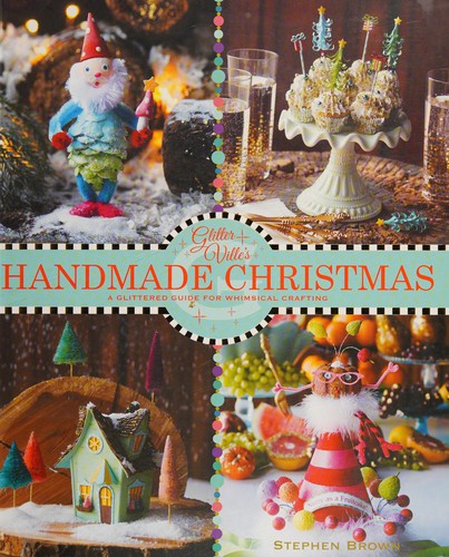 Cover for Glitterville's Handmade Christmas